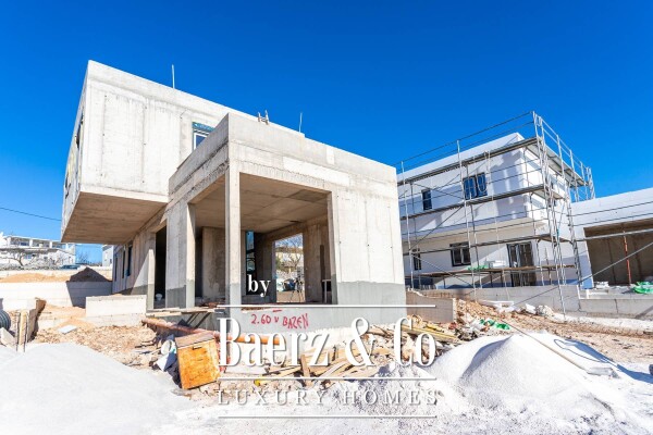 photo 3 Seget, a modern villa with a panoramic view of the sea