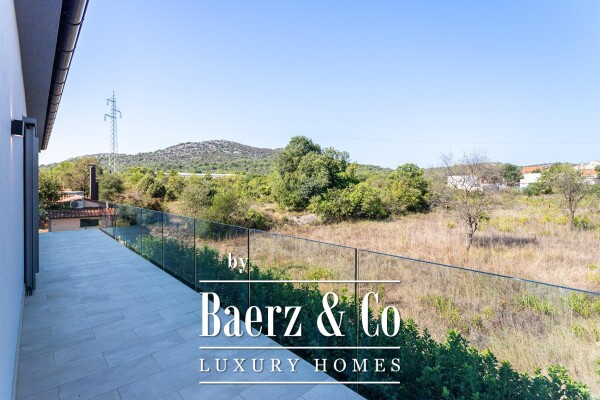 photo 31 Šibenik, Bilice, newly built, beautiful modern villa with pool