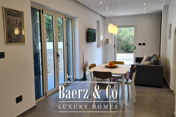 photo 8 Lopud – A luxury stone villa for sale with a panoramic view of the sea and islands.