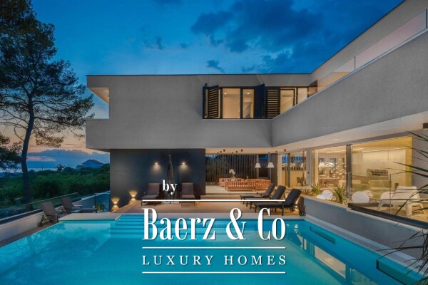 photo 9 Zadar, Diklo, beautiful villa with pool and sea view