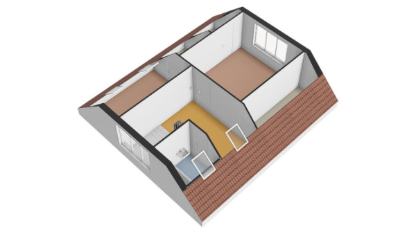 Floor Plan 5 - Nieuw-Loosdrechtsedijk 77