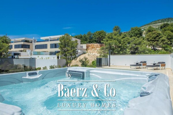 photo 26 Komarna, luxurious modern villa with pool and sea view