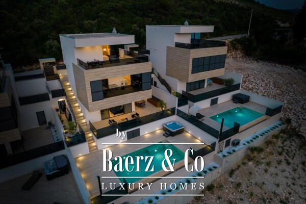 photo 30 Komarna, luxurious modern villa with pool and sea view