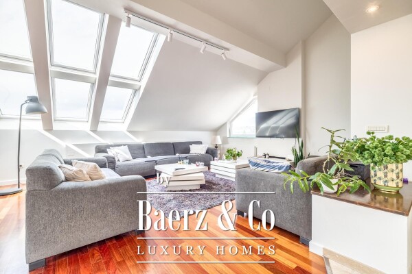 photo 1 Zagreb, Šalata, luxurious penthouse NKP 220 m2, elevator