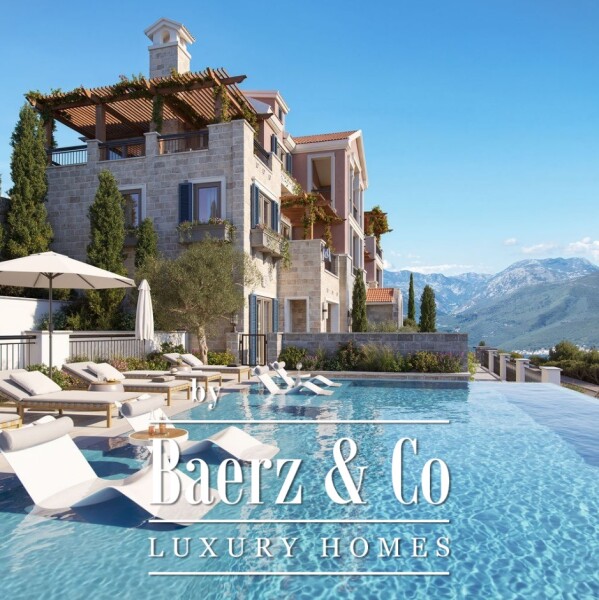 photo 3 Luxury Three Bedroom Apartment with Panoramic Seaview in Montenegro