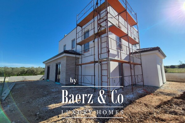 photo 4 Istria, Poreč, beautiful house with stone details