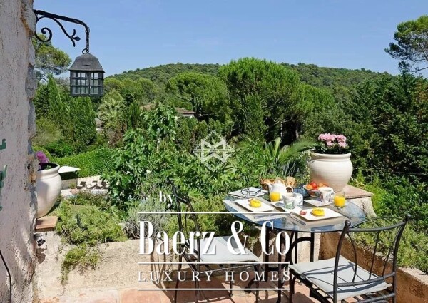 photo 6 Provençal in a gated domain.