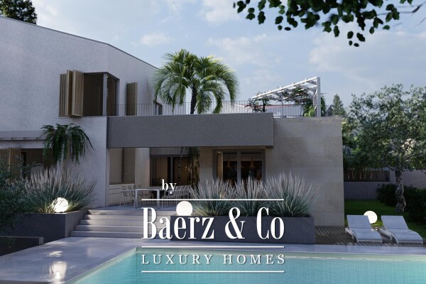 photo 1 Island of Krk, Malinska, luxury villa within the resort