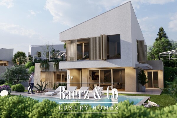 photo 1 Island of Krk, Malinska, luxury villa within the resort