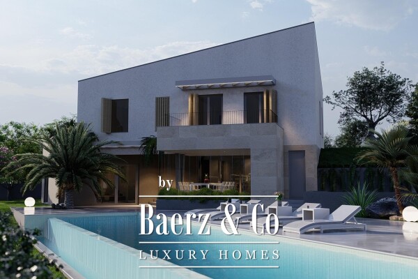 photo 1 Island of Krk, Malinska, luxury villa within the resort