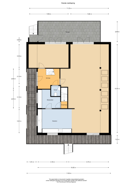 Floor Plan 1 - Hofland 22