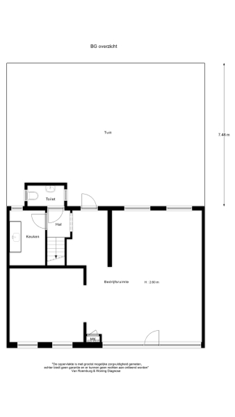 Floor Plan 7 - Hofland 22