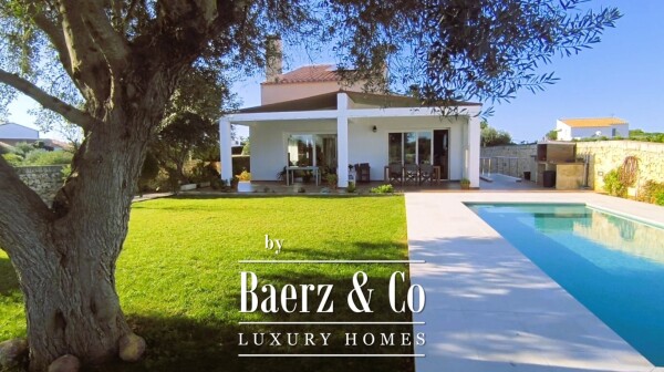 photo 1 EXCEPTIONAL VILLA IN ONE OF THE BEST RESIDENTIAL AREAS JUST 1 KM FROM CIUTADELLA DE MENORCA
