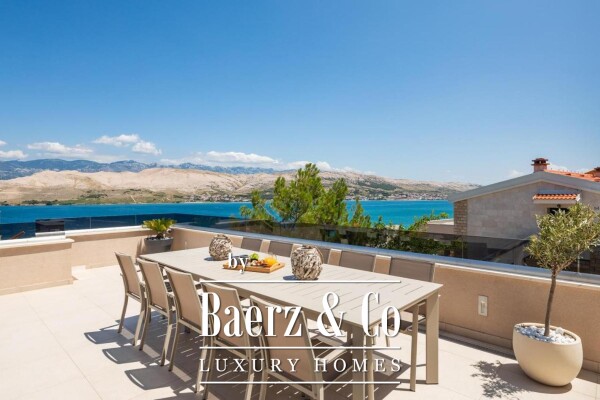 photo 19 Pag beautiful villa with sea view 350m2 200 meters from the sea