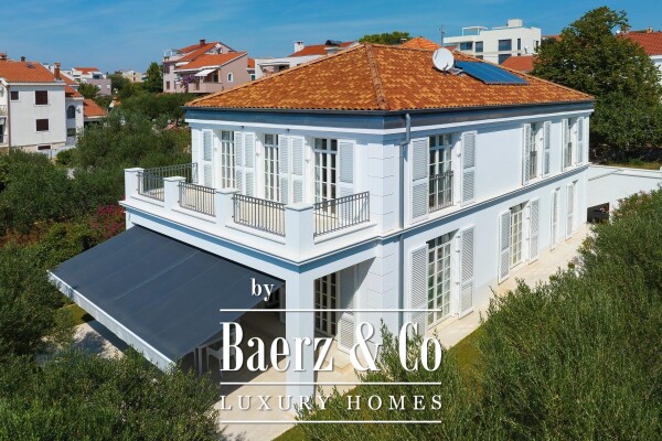 photo 7 Zadar, Diklo, modern and elegant villa, first row by the sea