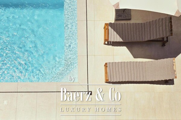 photo 7 Zadar, Žman two modern villas with swimming pools 262 m² and construction land for a third vila