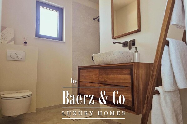 photo 12 Zadar, Žman two modern villas with swimming pools 262 m² and construction land for a third vila