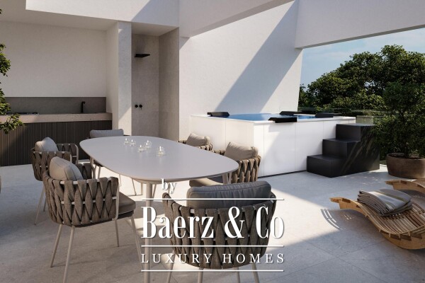 photo 17 Zadar, luxurious four-room duplex apartment with a pool and a 360-degree view, in a new NKP buil...