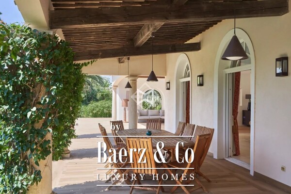 photo 14 Parks of St Tropez - Beautiful bastide – Large volumes