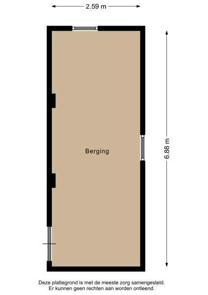 Floor Plan 2 - Stalbergweg 1