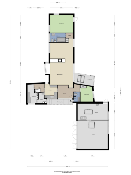 Floor Plan 1 - Noordlaan 27