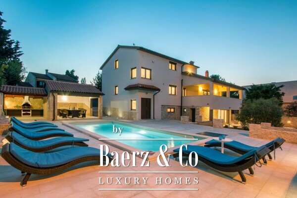 photo 1 Istria, Premantura, unique villa with panoramic views on a large landscaped garden