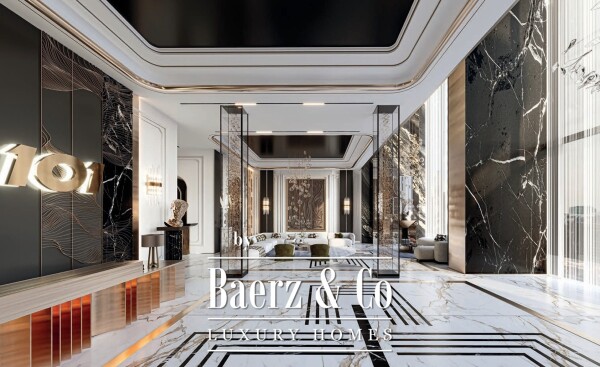 photo 4 3 Bedroom Apartment BAYZ 101 by Danube