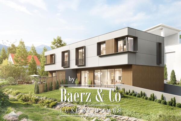 photo 1 Zagreb Mlinovi luxury house in green oaza NEW BUILDING
