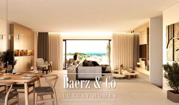 photo 1 Luxurious new 3-bedroom apartment with terraces and sea view
