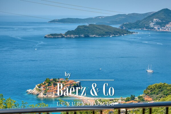 photo 1 Three Bedroom Apartment with a Seaview in Sveti Stefan