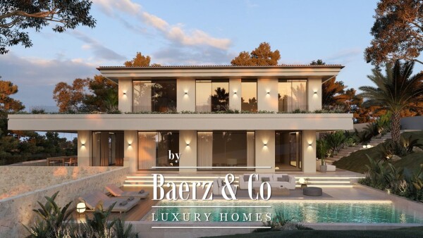 photo 2 Villa with renovation project and Mediterranean soul in Santa Ponsa