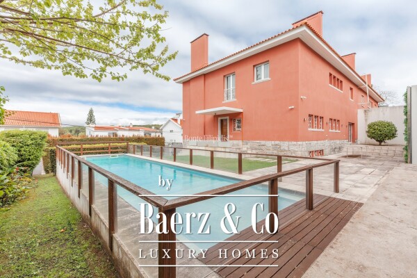 photo 1 Beautiful luxury home in Belém, Restelo