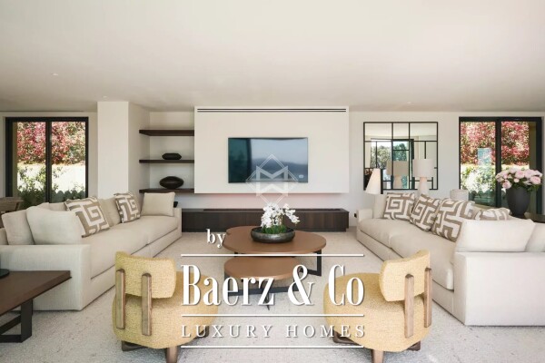 photo 8 Superb contemporary villa with panoramic sea view