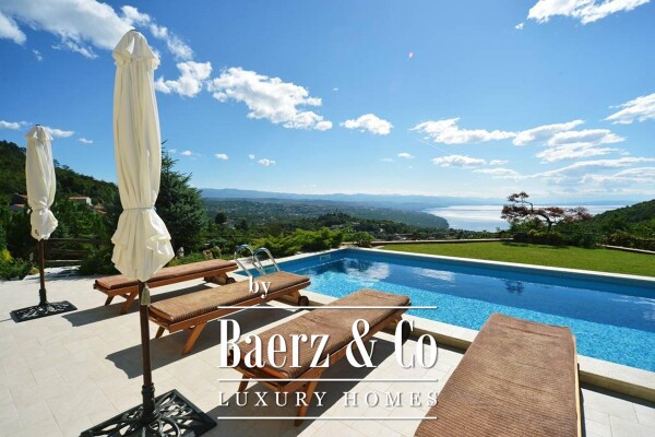 photo 28 Opatija, Matulji, villa with swimming pool and panoramic sea view