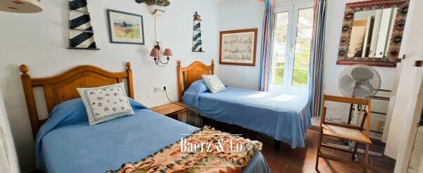 photo 10 SPECTACULAR MENORCAN VILLA FACING THE SEA IN THE BAY OF FORNELLS, MENORCA