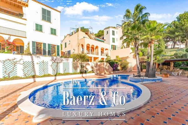 photo 5 Mediterranean finca-style apartment with garden in Port d’Andratx