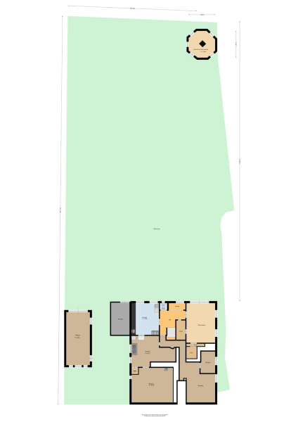 Floor Plan 15 - Dorpsstraat 12