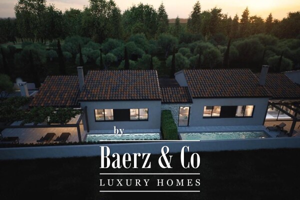 photo 3 Istria, Kaštelir, three modern single-storey houses in a row - investment opportunity!