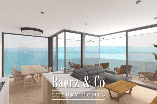 photo 12 Duće, new construction, luxurious apartment with pool and open sea view S1