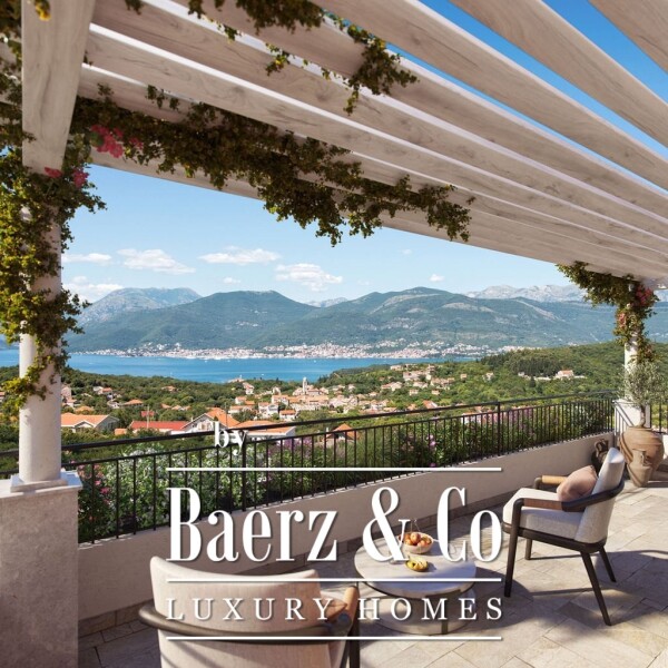 photo 16 Apartment in Tivat Municipality with a Seaview