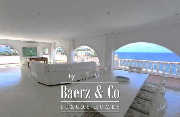 photo 7 SEASIDE VILLA IN CALA’N PORTER, MENORCA, FIRST LINE, INVESTMENT