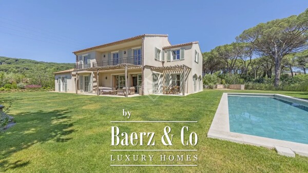 photo 1 Between the beaches and the village of Ramatuelle