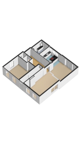 Floor Plan 4 - IJsseldijk 238