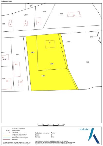 Floor Plan 8 - Scheggertdijk 84