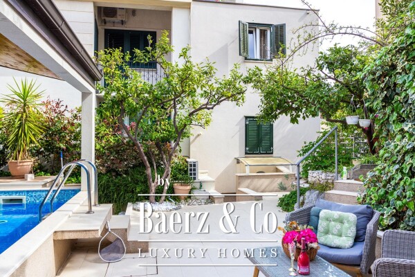 photo 28 Split, Varoš, authentic stone house with pool and sauna, NFA 192 m²