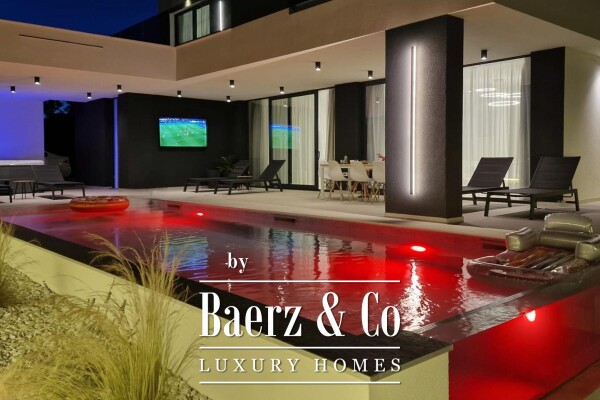 photo 18 Zadar, Kožino, modern villa with pool and sea view