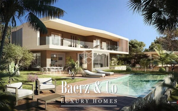 photo 1 Contemporary Villa in Mougins with Sea and Village View, in a gated estate