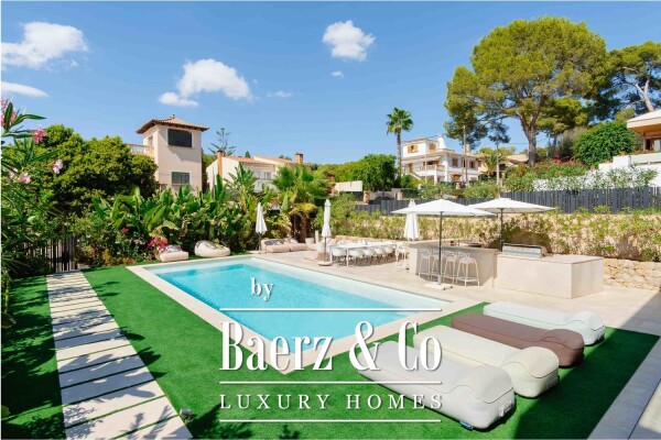 photo 2 Stunning Villa with garden & sea views in Old Bendinat