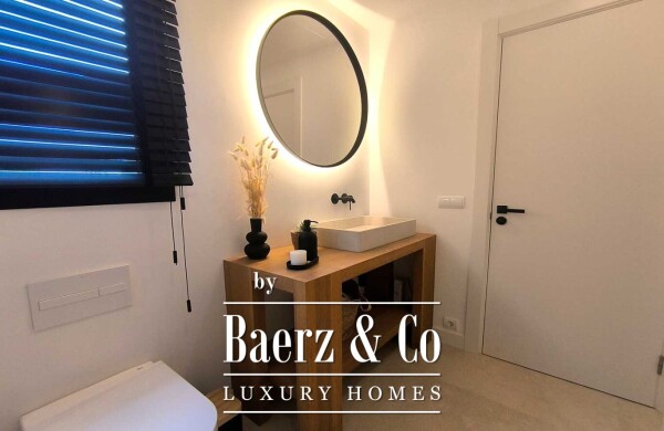 photo 22 EXCLUSIVE LUXURY VILLA ON THE FIRST LINE OF THE SEA IN CIUTADELLA, MENORCA, WITH SWIMMING POOL AND MODERN DESIGN