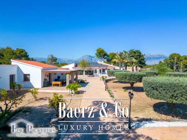 photo 2 Beautiful luxury home in Alfaz del Pi, El Cautivador